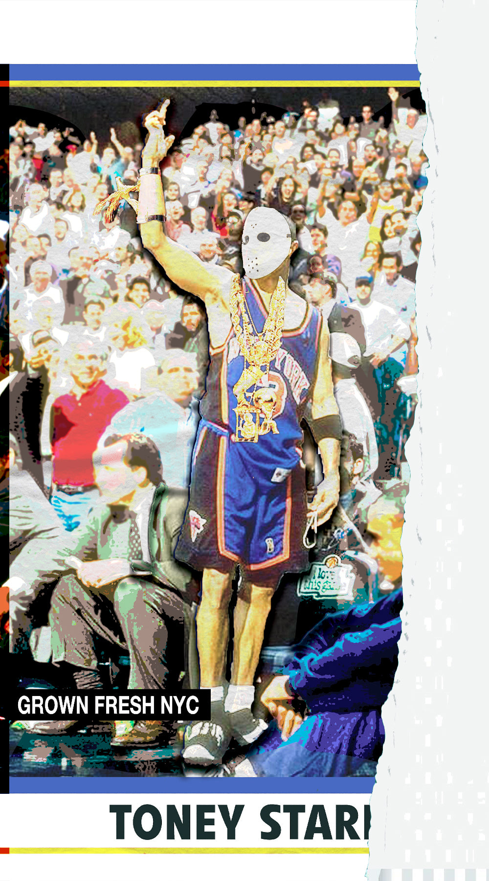 Toney Starks - Limited Edition