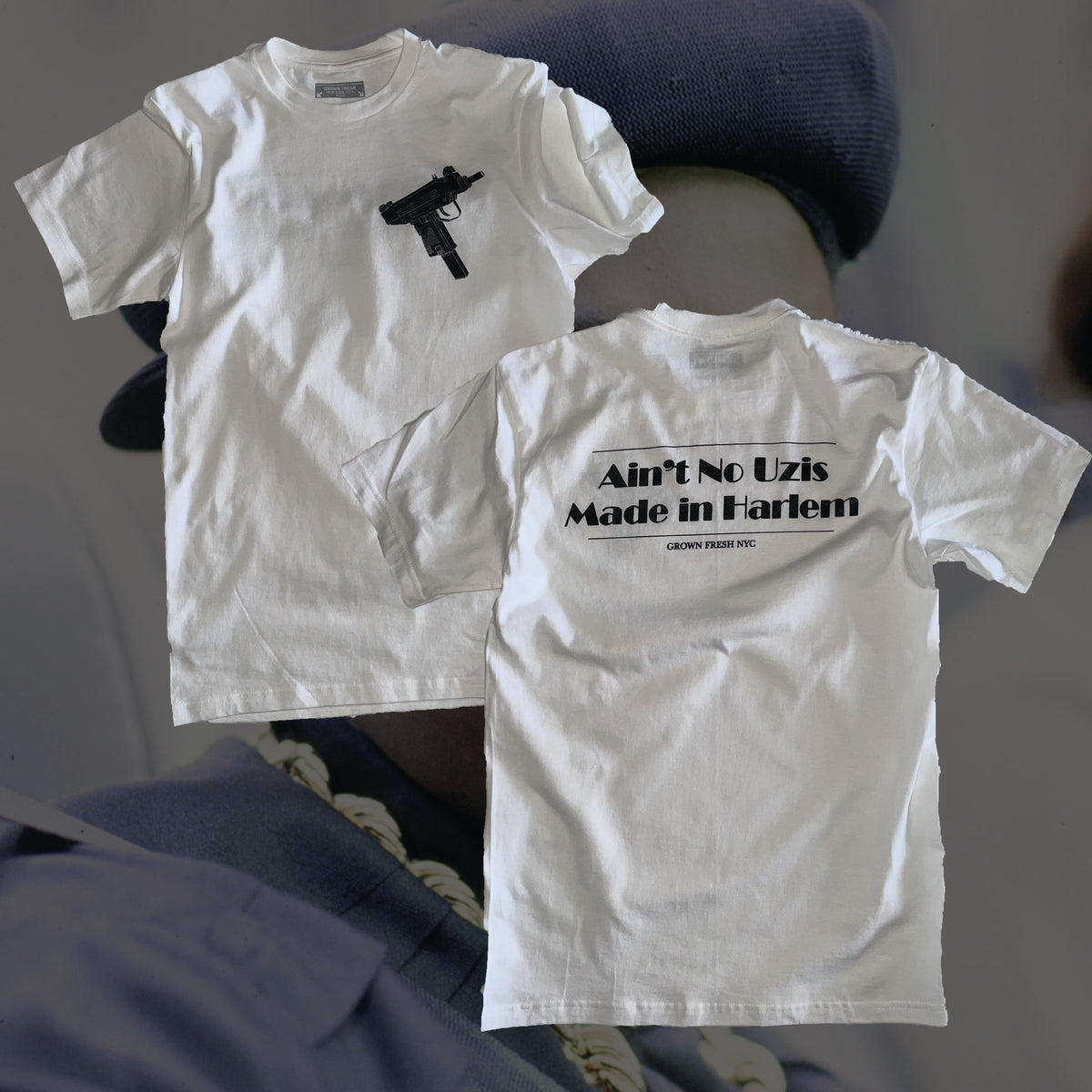Ain't No Uzis Made in Harlem - 2020